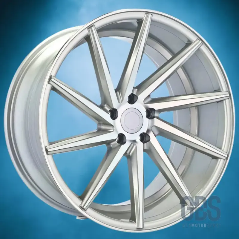 Pack 4 jantes Style Vossen CTV Gris BMW R19" X 8,5" ET35 X 9,5" ET38