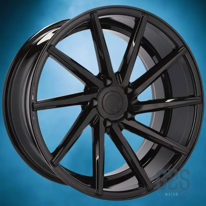 Pack 4 jantes Style Vossen CTV Noir BMW R19" X 8,5" ET35 X 9,5" ET38