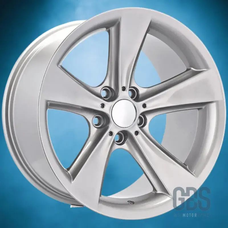Pack 4 jantes type 128 Gris BMW R17" X 8" ET34