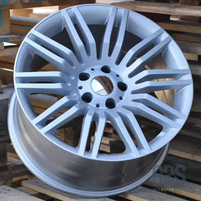 Pack 4 jantes type 172 M Gris Brillant BMW R19" X 8,5" ET16 X 9,5" ET20 SPYDER