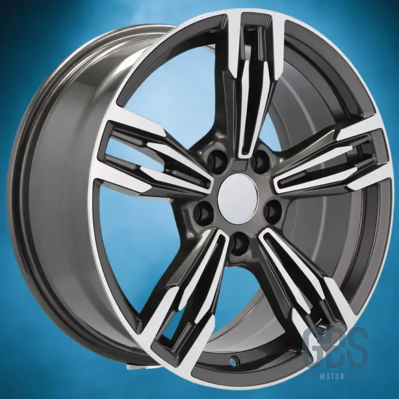 Pack 4 Jantes Type 433M Gris Poli BMW 20" x 8.5" ET33 x 9.5" ET38