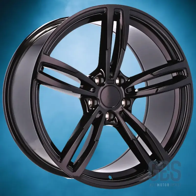 Pack 4 jantes Type 437M Noir BMW R19" X 8,5" ET35 X 9,5" ET40