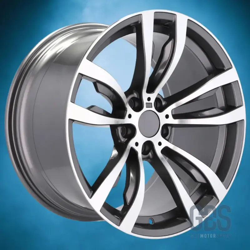 Pack 4 jantes Type 469 M Gris BMW R20" X 10" ET40 X 11" ET37