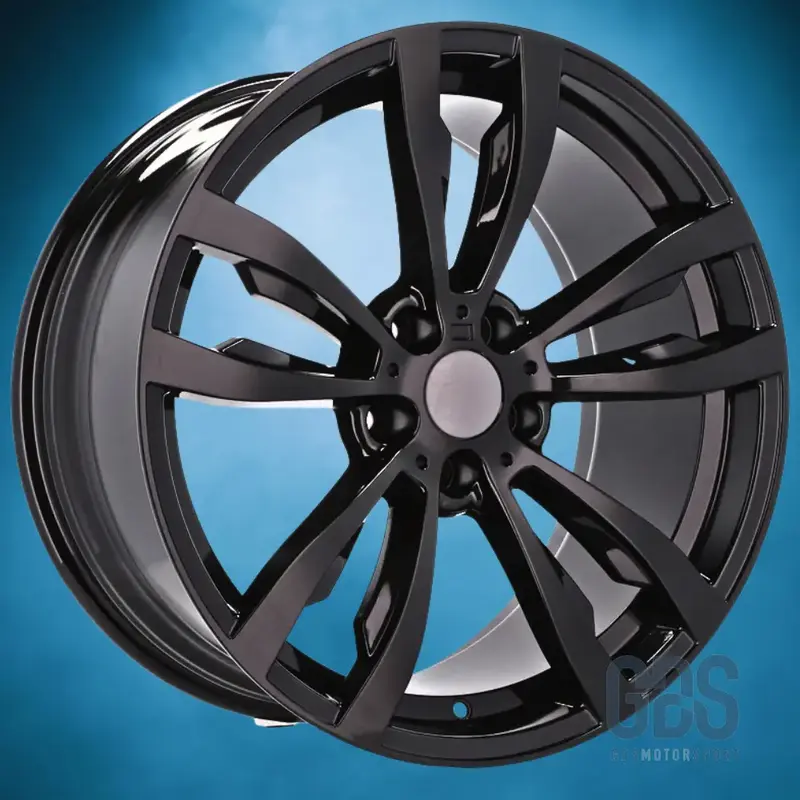 Pack 4 jantes Type 469 M Noir BMW R20" X 10" ET40 X 11" ET37