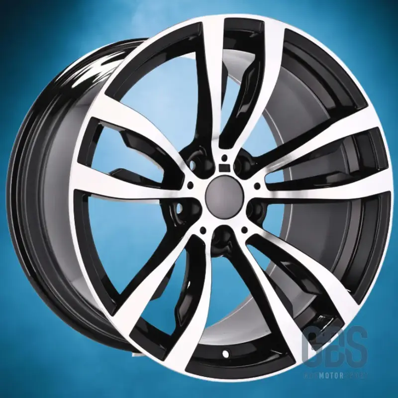 Pack 4 Jantes Type 469M Noir Poli BMW 20" x 10" ET40 x 11" ET37