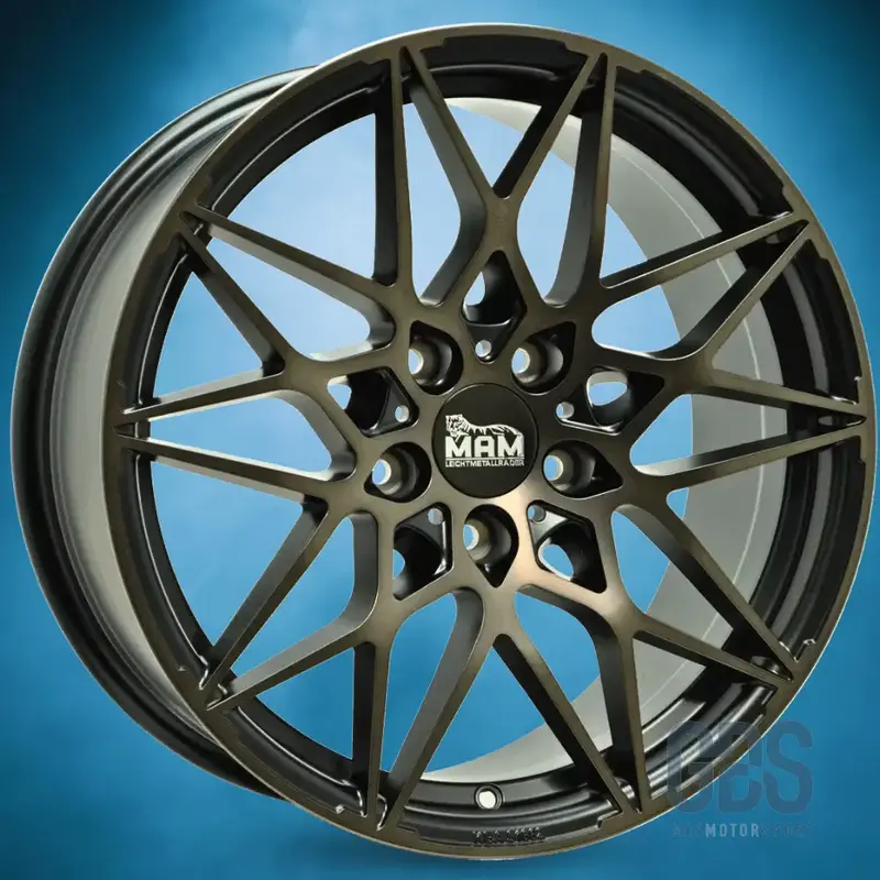 Pack 4 jantes Type 666M MAM Bronze BMW R18" X 8" ET35 Compétition