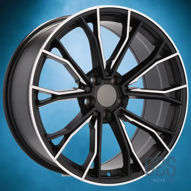 Pack 4 Jantes Type 669M Noir Poli BMW 20" x 8.5" ET33 x 9.5" ET40