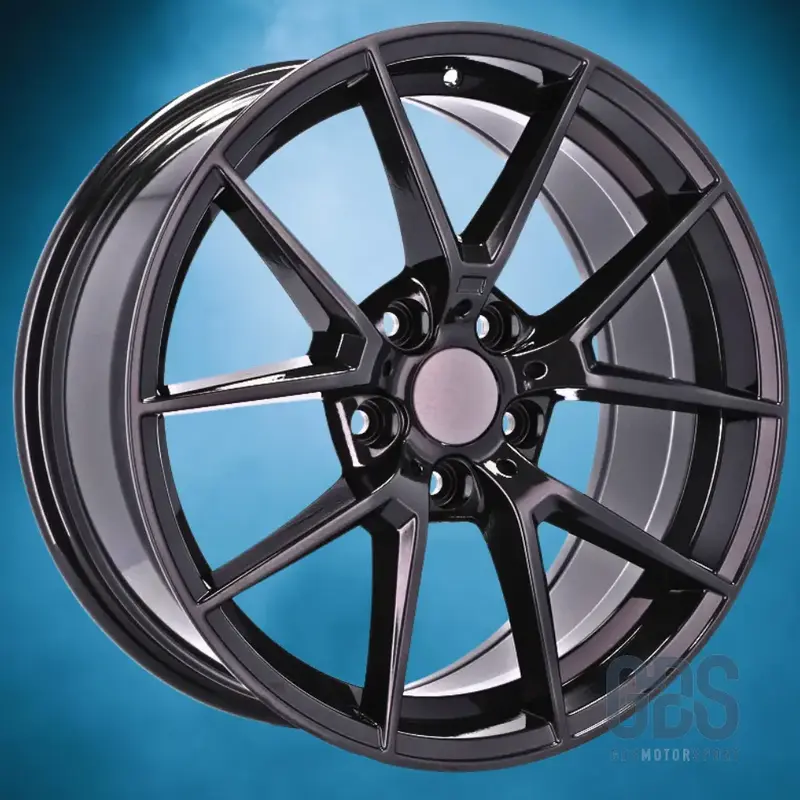 Pack 4 jantes Type 763M Noir BMW R18" X 8" ET34 X 9" ET40
