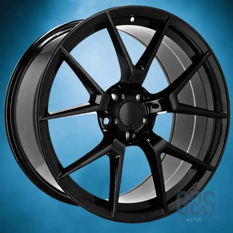 Pack 4 jantes Type 763M Noir BMW R19" X 8,5" ET35 X 9,5" ET38