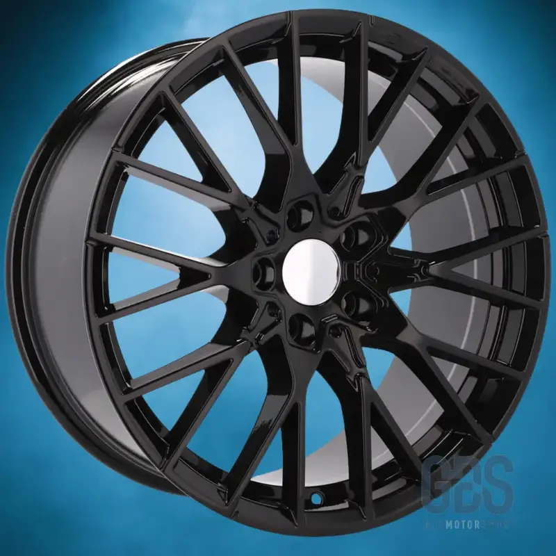 Pack 4 jantes Type 788 M Noir BMW R19" X 8 ET38 X 9" ET40