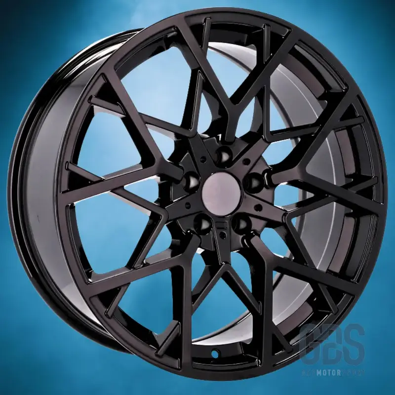 Pack 4 jantes Type 795 M Noir BMW R19" X 8,5" ET35 X 9,5" ET40