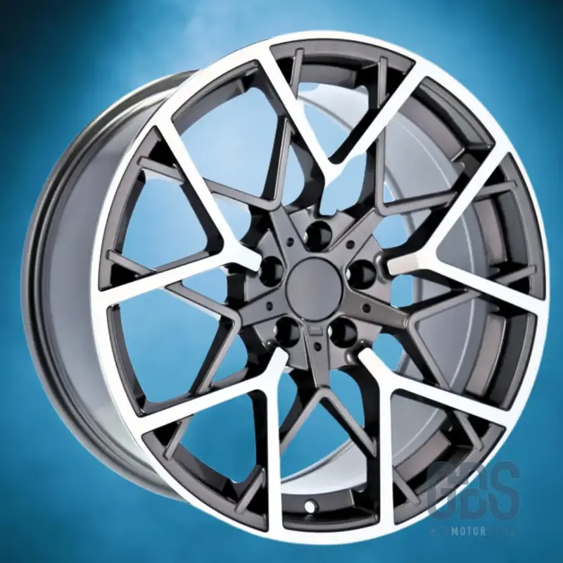 Pack 4 Jantes Type 795M Gris Poli BMW 20" x 8.5" ET33 x 9.5" ET38