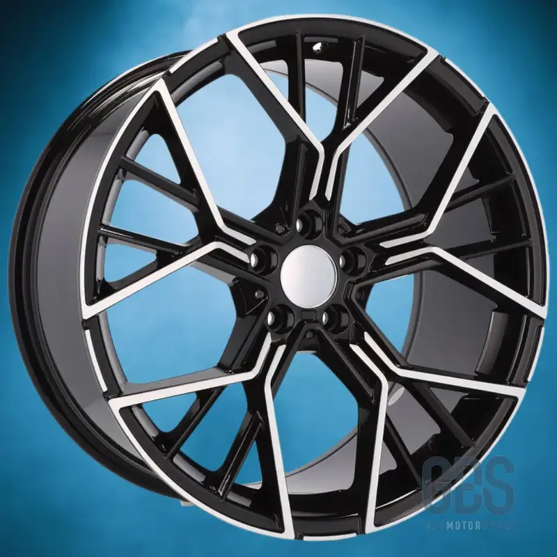 Pack 4 Jantes Type 811M Noir BMW 20" x 8.5" ET35 x 9.5" ET40 M8 Compétition