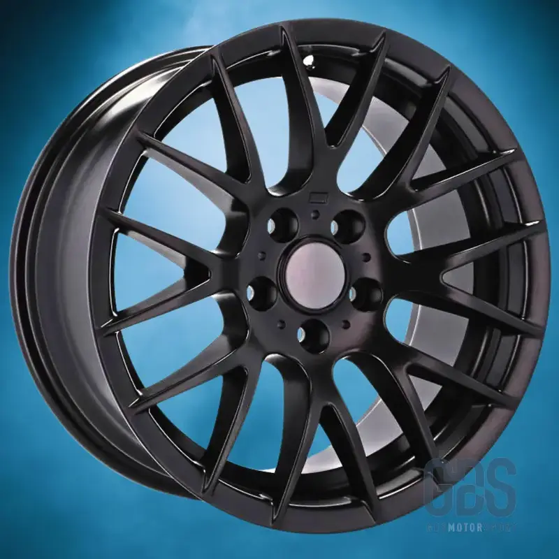 Pack 4 jantes type STROM 359M Noir BMW R18" X 8" ET34 X 9" ET38