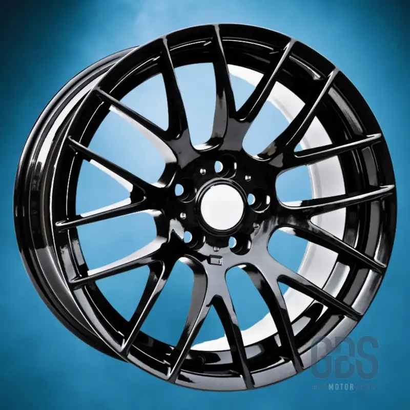 Pack 4 jantes type STROM 359M Noir Brillant BMW R19" X 8,5" ET33 X 9,5" ET38