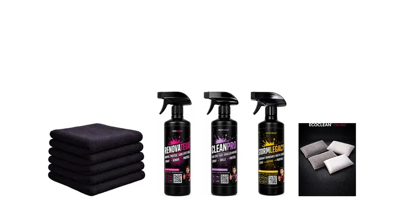Pack Cabine & Intérieur EcoClean® — Tracteur, engin TP, poids lourd