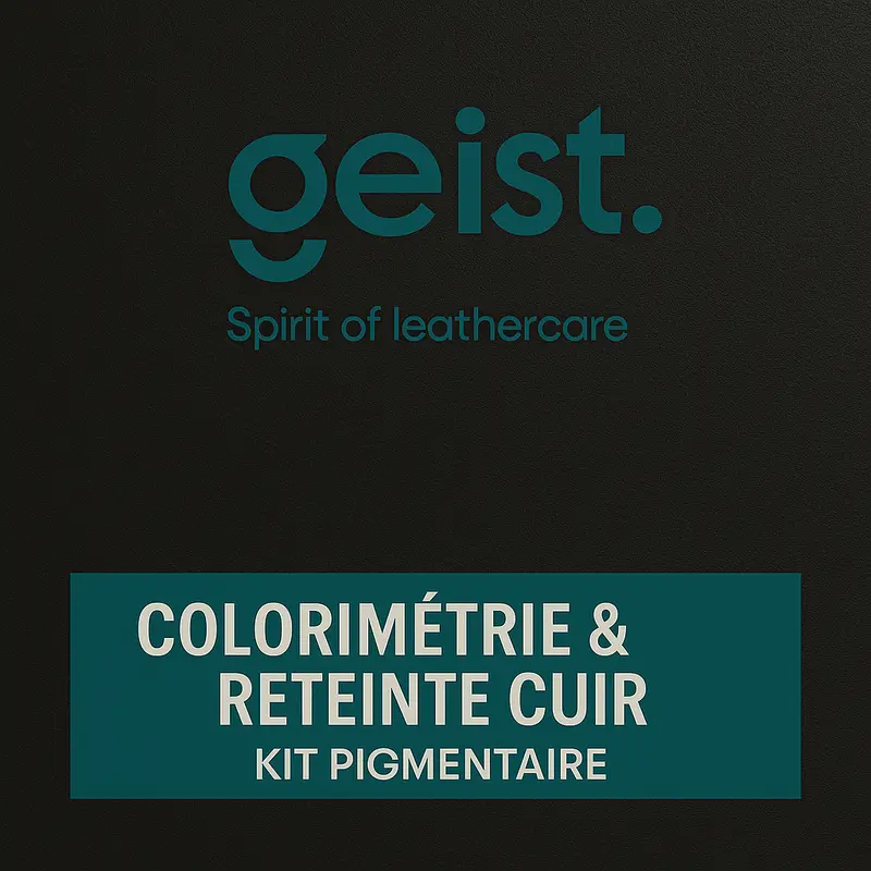 Pack Colorimétrie & Reteinte Cuir Geist – Kit pigmentaire