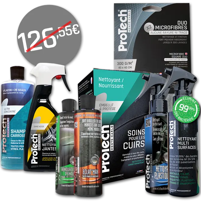 PACK Complet extérieur + intérieur Cuir