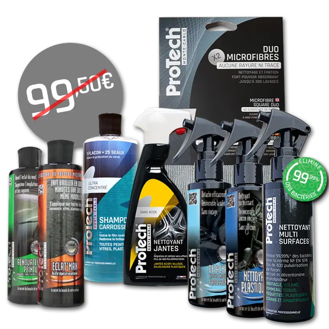PACK Complet extérieur + intérieur Tissus