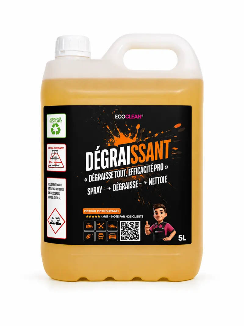 Pack Découverte EcoClean® — Nettoyer · Préparer · Rénover (format test)