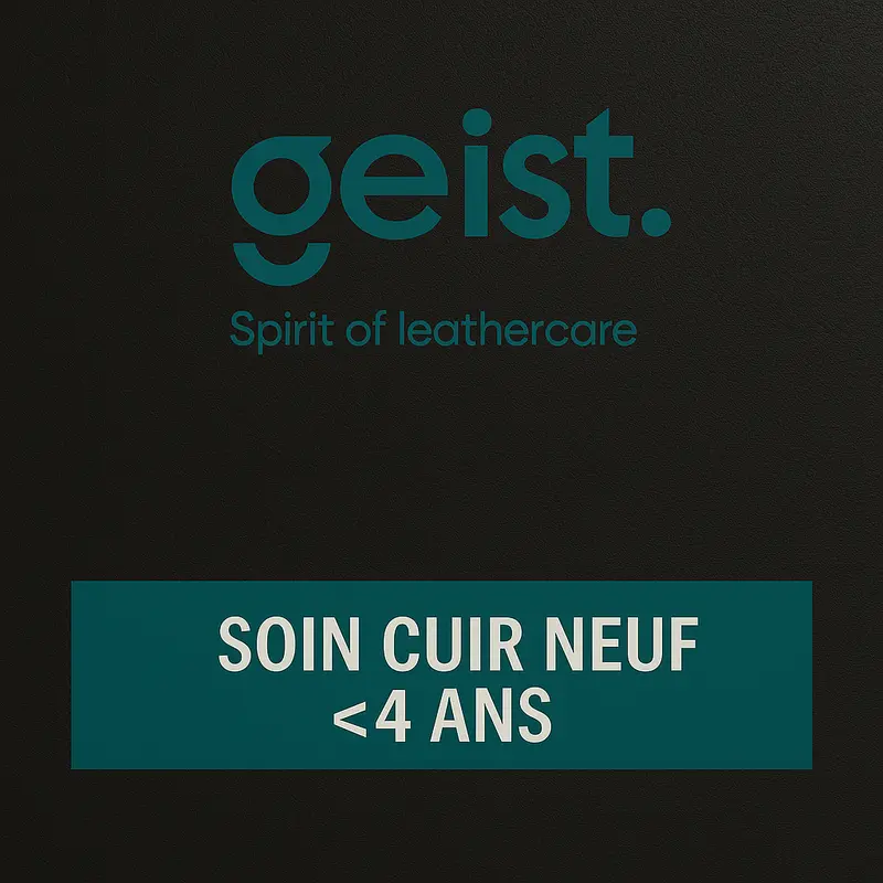 Pack Entretien Cuir Neuf Geist – Protection préventive