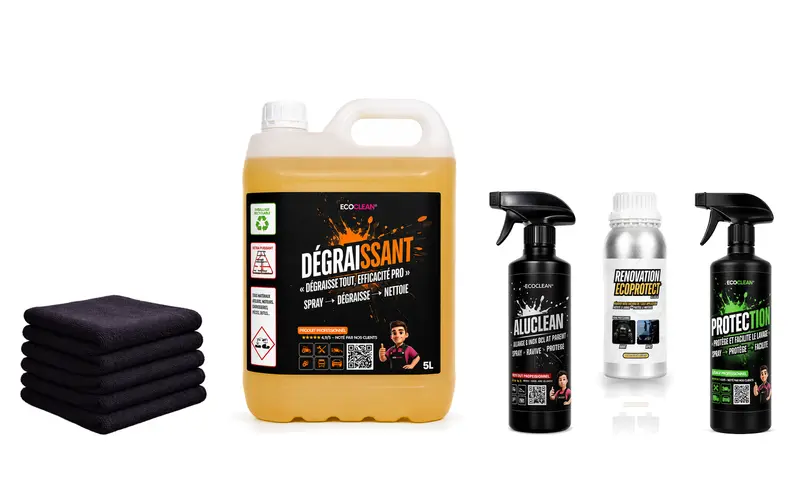 Pack Golf EcoClean® — Voiturettes, tondeuses & matériel de parcours