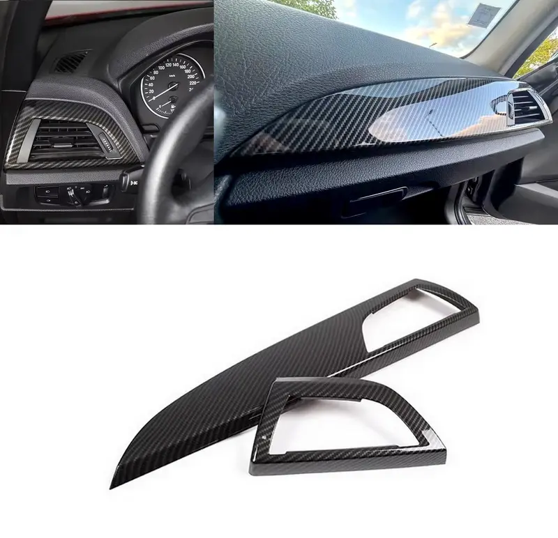 Pack Inserts Intérieur Décoratifs Carbone Replica pour BMW Série 2 F22 et M2 F87 (2014 - 2021)