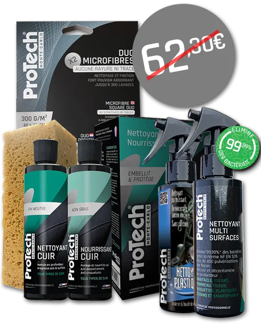 PACK Intérieur Cuir