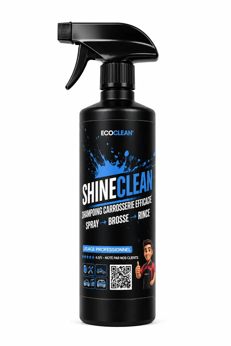 Pack Lavage + Rénovation EcoClean® — Laver puis raviver la machine