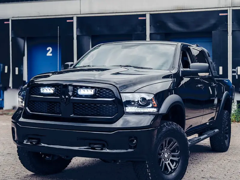 Pack LED Calandre LAZER LAMPS Dodge RAM 1500