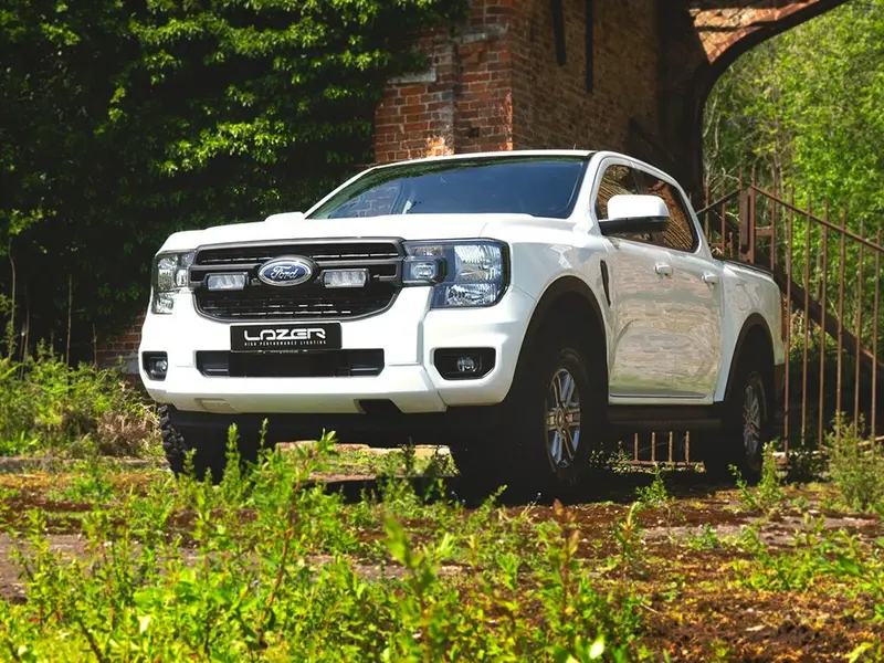 Pack LED Calandre LAZER LAMPS Ford Ranger XL/XLT/Tremor 2023+