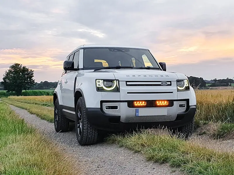 Pack LED Calandre LAZER LAMPS Land Rover Defender 2020+