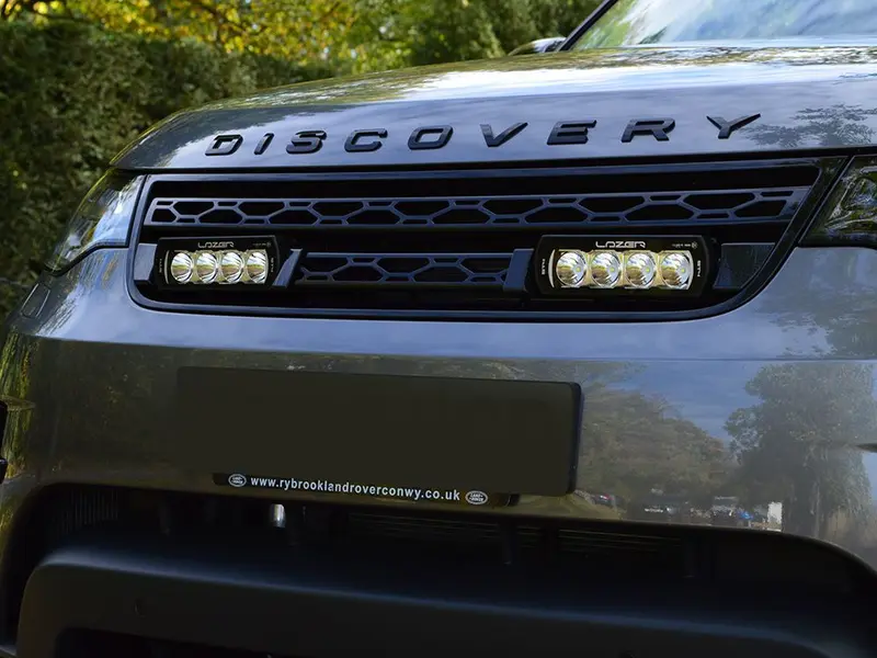 Pack LED Calandre LAZER LAMPS Land Rover Discovery 5 2017-2020