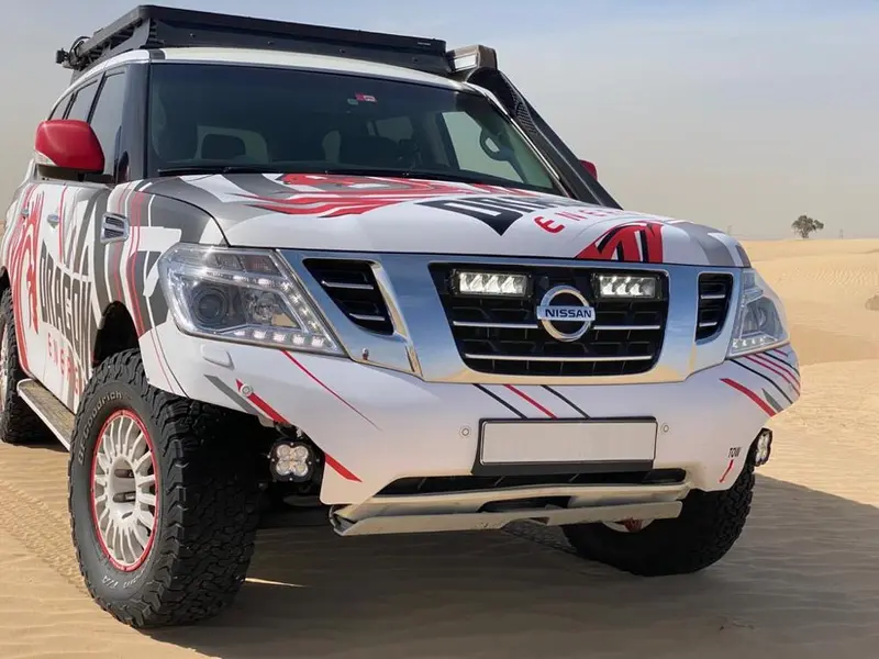 Pack LED Calandre LAZER LAMPS Nissan Patrol Y62 2018-2022