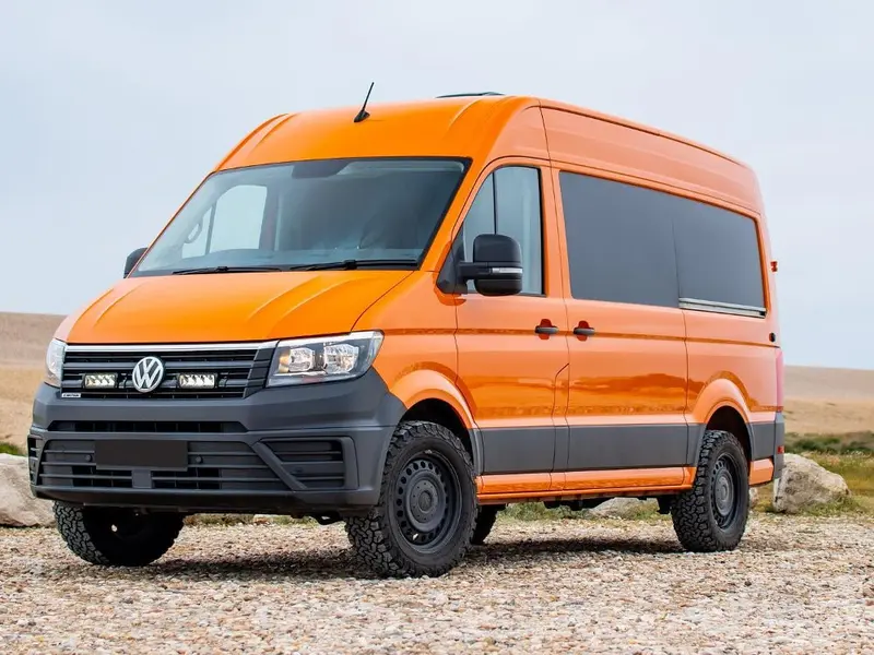 Pack LED Calandre LAZER LAMPS Volkswagen Crafter 2017+