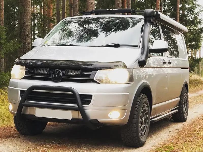 Pack LED Calandre LAZER LAMPS VW Transporter T5 2010+