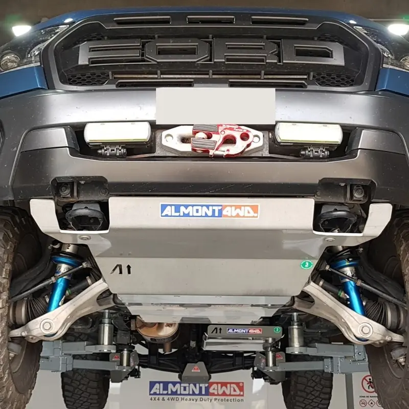 Pack Protection inferieures Almont4WD | Ford RAPTOR 2018-2022 | Set Complet