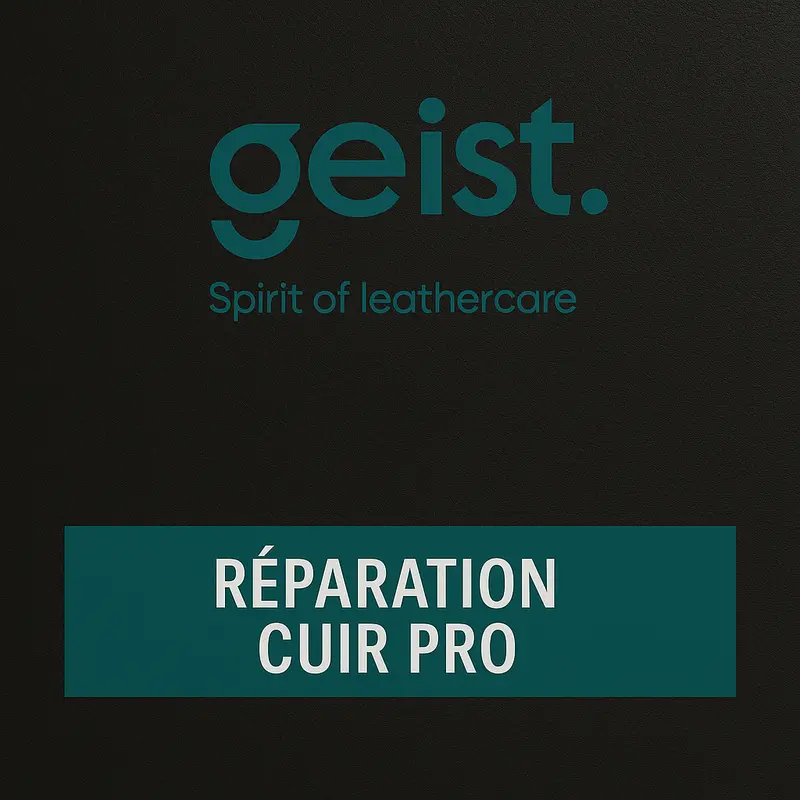 Pack Réparation du Cuir Geist – Kit pro complet