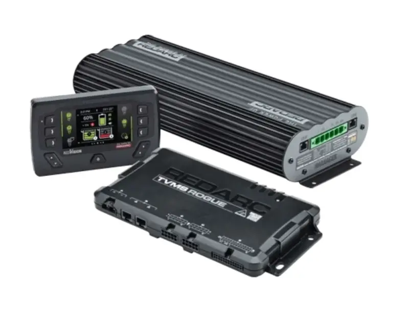 Pack Système de gestion de batterie ROGUE RedVision Redarc