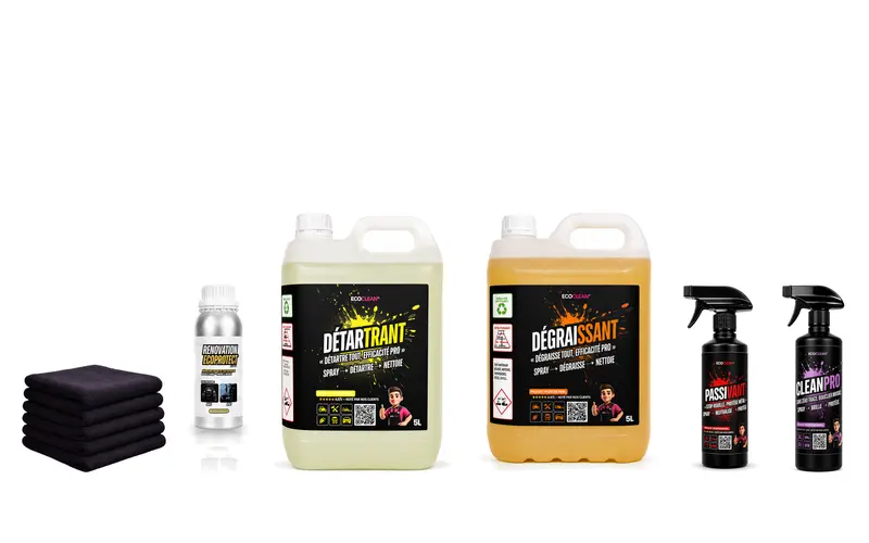 Pack TP Complet EcoClean® — Chantier