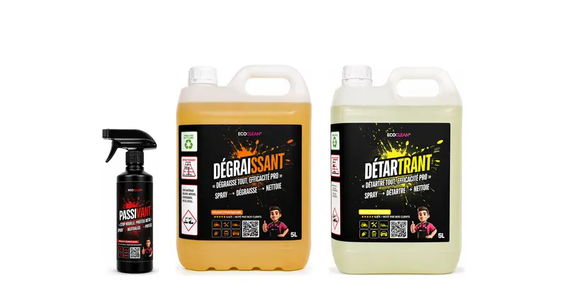Pack Vendanges EcoClean® — Kit machine à vendanger prête saison