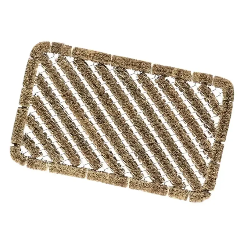 Paillasson NÖLLE Tapis en coco avec grille métallique