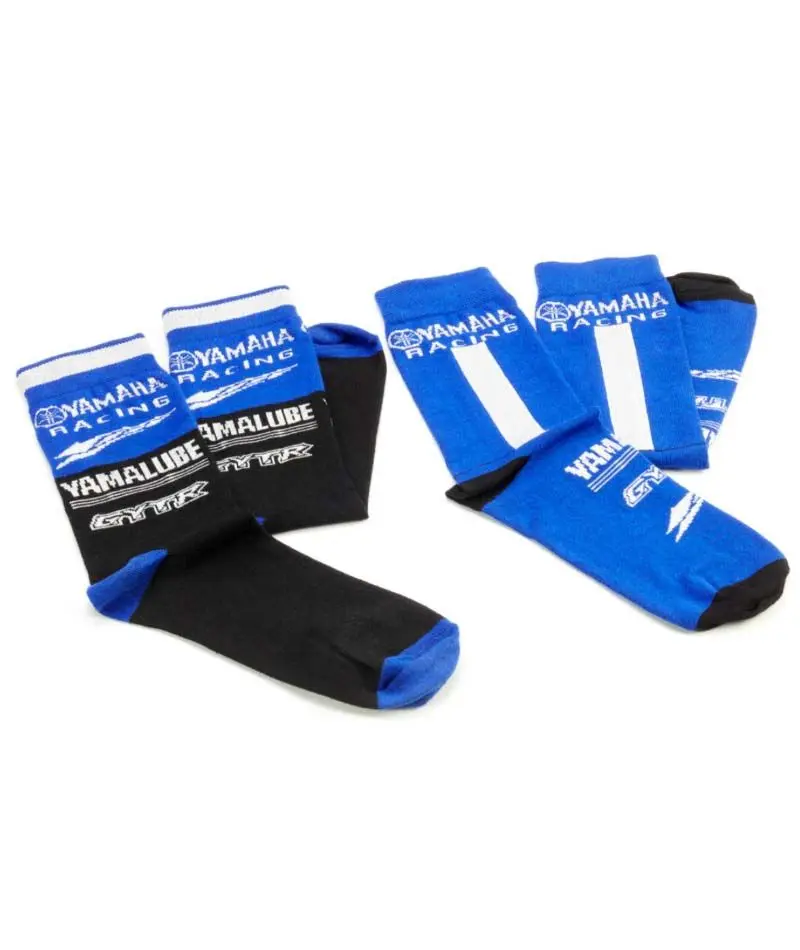 PAIRE DE CHAUSSETTES PADDOCK RACE YAMAHA 2022