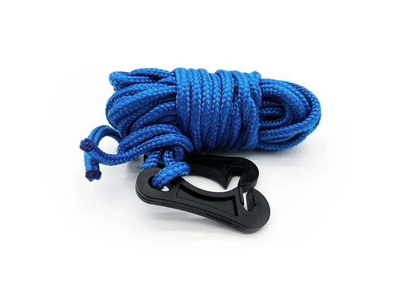 Paire de cordes bleues de maintien pour auvent Batwi - RHINO-RACK