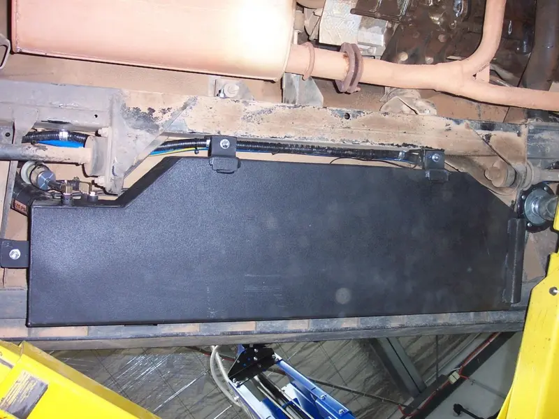 Paire de réservoirs supplémentaires LRA 45L X 2 pour LandRover Discovery I