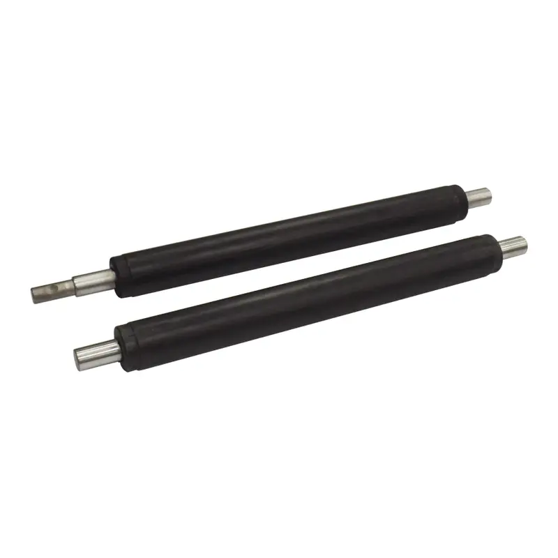 Paire de rouleaux pour presse-cuir