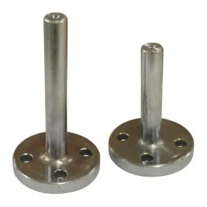 Paire d'épingles pour brosse à tapis
