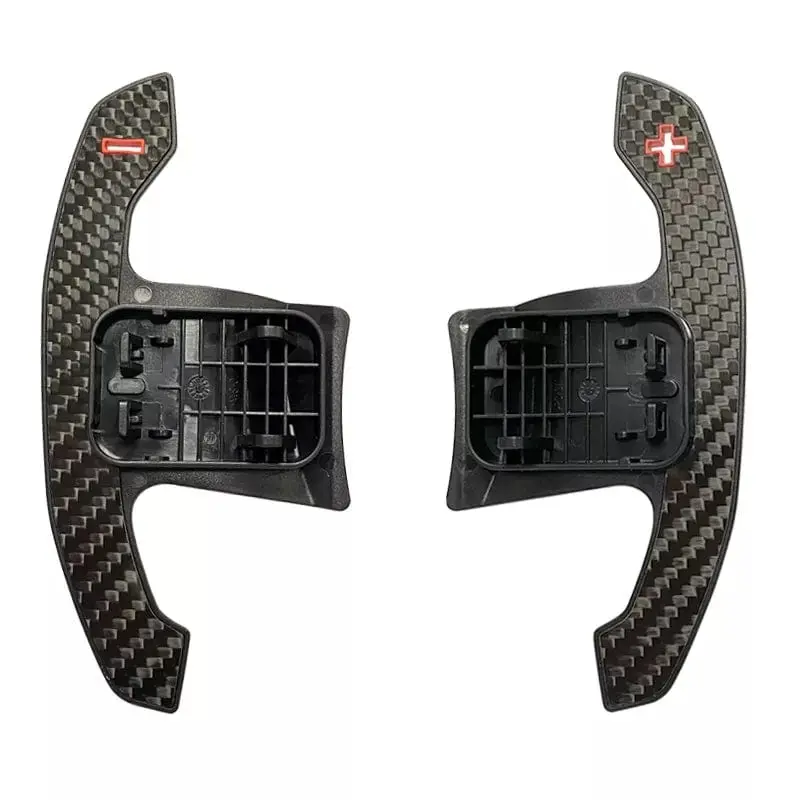 Palettes au volant Carbone type BMW M Competition Serie 1 2 3 4 5 F20 F22 F30 F32 G20 G22 G30