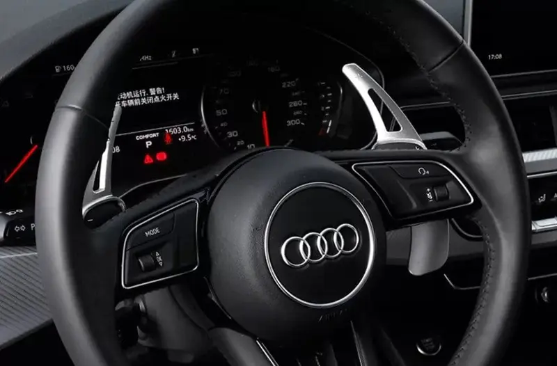 Palettes au volant en Aluminium pour AUDI Q5 II - 2017 à 2024