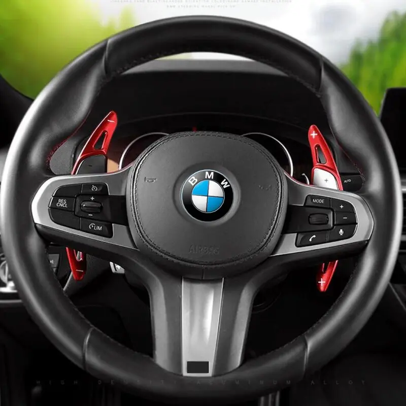 Palettes au volant en Aluminium pour BMW Génération G (2018 à aujourd'hui)